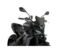 Deflettore Parabrezza Sportivo Puig Nero Opaco Yamaha MT-09 / SP 24 - 25
