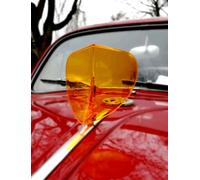 Deflettore Parabrezza Wirbulator Per VW Beetle Bug Tipo 1 Ovale AMBRA AAC251A