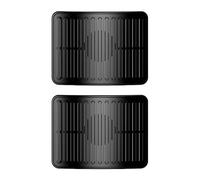 Deflettore per aria condizionata auto, deflettore per condizionatore d'aria, clip incluse, facile da installare, per bambini, anziani, roulotte, minivan, camper, camion, taxi