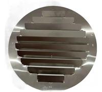 Deflettore per aria condizionata, copertura per mini condizionatore d'aria divisa per unità esterne, cambia direzione del vento, protegge il compressore del condensatore AC (58cm)