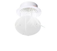 Deflettore per aria condizionata, Deflettore AC da soffitto universale rotondo quadrato, PVC, bianco, 8-24 pollici(45cm/18in)