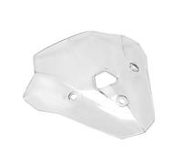 Deflettore Per BMW Per F900R F 900 RF 900R Per F900 R Parabrezza | Schermo Per Parabrezza Trasparente Per Moto Colore Nero Fumo Con Staffa(Long Clear)