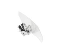Deflettore Per BMW Per R1200GS Parabrezza | Deflettore Aria Spoiler Estensione Parabrezza Clip Rialzato Universale Per Moto(Chiaro)