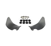Deflettore Per BMW Per R1200GS Per Avventura 2005-2012 Parabrezza | Per R1200 Per R 1200 GS Deflettori Antivento Parabrezza Moto + Staffa Navigazione(C)