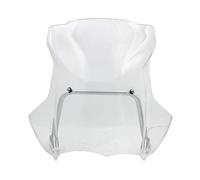 Deflettore Per BMW Per R1200GS Per Avventura 2005-2012 Parabrezza | Per R1200 Per R 1200 GS Deflettori Antivento Parabrezza Moto + Staffa Navigazione(P)