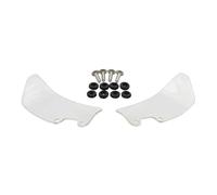 Deflettore Per BMW Per R1200GS Per Avventura 2005-2012 Parabrezza | Per R1200 Per R 1200 GS Deflettori Antivento Parabrezza Moto + Staffa Navigazione(O)