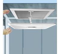 Deflettore per bocchette dell'aria condizionata, deflettore antivento