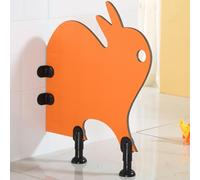 Deflettore per cartoni animati per WC pubblico, orinatoio per bambini divisorio, divisori per bambini, divisorio in fogli di legno per cartoni animati per bambini, ideale per i bagni dell'asilo ( Colo