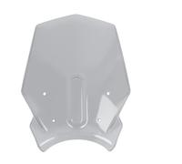 Deflettore Per CB650R 19-23 CB1000R CB 650R 1000R 650 R 18-20 Parabrezza Per Moto Schermo Del Flusso D'aria Anteriore Deflettore Vento Cupolino Moto(Dark Grey)