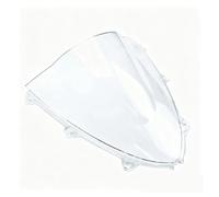Deflettore Per CBR1000RR 2008 2009 2010 2011 cupolino | Per CBR 1000 08 09 10 11 Parabrezza Moto Double Bubble WindScreen(Blu)