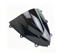 Deflettore Per CBR1000RR 2008 2009 2010 2011 cupolino | Per CBR 1000 08 09 10 11 Parabrezza Moto Double Bubble WindScreen(Nero)
