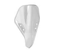 Deflettore Per CFMOTO 250 300 SR 250SR 300SR Per MY22 cupolino | Parabrezza Moto Double Bubble WindScreen Carbonio.(B White)