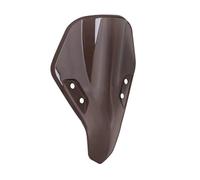 Deflettore Per CFMOTO 250 300 SR 250SR 300SR Per MY22 cupolino | Parabrezza Moto Double Bubble WindScreen Carbonio.(B Smoke)
