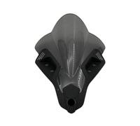 Deflettore Per CFMOTO 250 300 SR 250SR 300SR Per MY22 cupolino | Parabrezza Moto Double Bubble WindScreen Carbonio.(A Matte Gray)