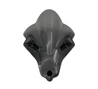 Deflettore Per CFMOTO 250 300 SR 250SR 300SR Per MY22 cupolino | Parabrezza Moto Double Bubble WindScreen Carbonio.(A Carbon Gray)