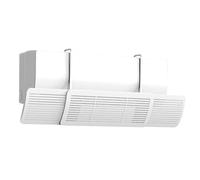 Deflettore per climatizzatore Parabrezza for aria condizionata, antivento, anti-soffiaggio diretto, universale, a parete, deflettore for uscita, confinamento, guida for fredda