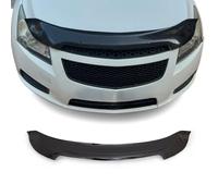 Deflettore per cofano motore OMAC, protezione contro insetti e pietrisco, compatibile con Dacia Duster 2018-21, colore nero