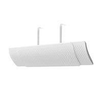 Deflettore per condizionatore d'aria - di ventilazione, barriera a griglia regolabile, deviatore la brezza leggero, schermo trasparente il flusso | Gestore del delle finestre della camera da le