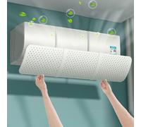 Deflettore per Condizionatore Universale Portatile Regolabile Parabrezza