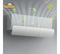 Deflettore per Condizionatore Universale, Regolabile Parabrezza Deflettore Aria