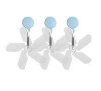 Deflettore per condizionatori d'aria, protezione dal per condizionatori, guida a in 3 pezzi, con presa della ventola per riscaldamento e raffreddamento