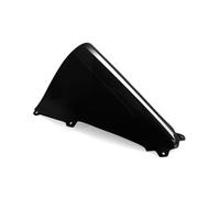 Deflettore Per Ducati Panigale V2 2018-2024 2023 cupolino | Per Panigale V4 2018 2019 Parabrezza Moto Wind Double Bubble WindScreen(Nero)