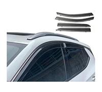 Deflettore per finestrino Laterale per Buick Encore GX 2020-2022, deflettori Antivento per Auto, Visiere per finestrini in Metallo elettroplaccato, Copertura Antipioggia, deflettore per Tenda da Sole
