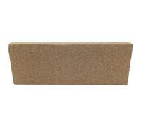 Deflettore per focolare in vermiculite ORIGINALE MCZ e RED cod. 41151600200, per stufe a pellet