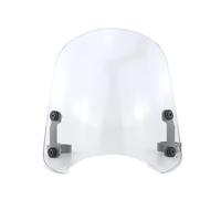 Deflettore Per Indiani Per Scout Per Sessanta Per Scout Parabrezza | Staffa Navigazione Supporto GPS Deflettore Per Parabrezza Moto(STYLE 1 Clear)