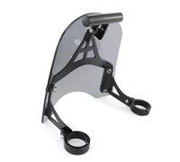 Deflettore Per Indiani Per Scout Per Sessanta Per Scout Parabrezza | Staffa Navigazione Supporto GPS Deflettore Per Parabrezza Moto(STYLE 2 Type 5 Grey)