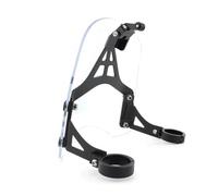 Deflettore Per Indiani Per Scout Per Sessanta Per Scout Parabrezza | Staffa Navigazione Supporto GPS Deflettore Per Parabrezza Moto(STYLE 2 Type 4 Clear)
