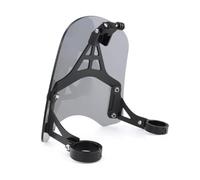 Deflettore Per Indiani Per Scout Per Sessanta Per Scout Parabrezza | Staffa Navigazione Supporto GPS Deflettore Per Parabrezza Moto(STYLE 2 Type 4 Grey)