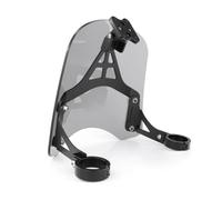 Deflettore Per Indiani Per Scout Per Sessanta Per Scout Parabrezza | Staffa Navigazione Supporto GPS Deflettore Per Parabrezza Moto(STYLE 2 Type 1 Grey)