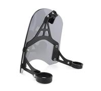 Deflettore Per Indiani Per Scout Per Sessanta Per Scout Parabrezza | Staffa Navigazione Supporto GPS Deflettore Per Parabrezza Moto(STYLE 2 Type 3 Grey)