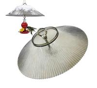 Deflettore per mangiatoia per , protezione per casette per da esterno, deflettore per scoiattoli, per gli amanti della casetta degli , giardino, casa, interni ed esterni, prato