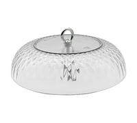 Deflettore per mangiatoia per uccelli resistente alle intemperie da 9, 5 pollici, protezione antipioggia per cupola di protezione per scoiattoli sospesi per giardino, cortile, portico, patio, tra