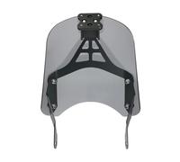 Deflettore Per Moto Per Guzzi V7 750 850 Parabrezza | Protezione Per Parabrezza Per Moto E Staffa Di Navigazione Per Supporto GPS(STYLE 2 Type 1 Grey)