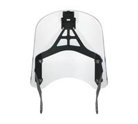 Deflettore Per Moto Per Guzzi V7 750 850 Parabrezza | Protezione Per Parabrezza Per Moto E Staffa Di Navigazione Per Supporto GPS(STYLE 2 Type 2 Clear)