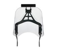 Deflettore Per Moto Per Guzzi V7 750 850 Parabrezza | Protezione Per Parabrezza Per Moto E Staffa Di Navigazione Per Supporto GPS(STYLE 2 Type 5 Clear)
