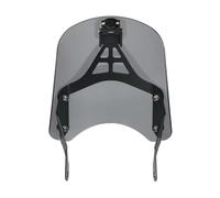Deflettore Per Moto Per Guzzi V7 750 850 Parabrezza | Protezione Per Parabrezza Per Moto E Staffa Di Navigazione Per Supporto GPS(STYLE 2 Type 2 Grey)