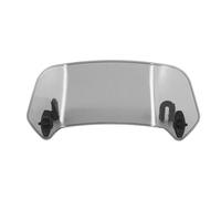 Deflettore Per Motocicletta Per NINJA400 Per Z900 Per Z1000 Accessori Per Moto Parabrezza Spoiler(Mini Smoke)