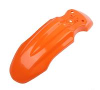 Deflettore per parafango MTB Nero Installazione Rapida Deflettore | Installazione veloce danni alla per moto, per vari modelli, design compatto(Orange)