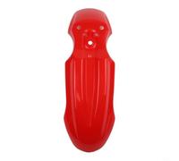 Deflettore per parafango MTB Nero Installazione Rapida Deflettore | Installazione veloce danni alla per moto, per vari modelli, design compatto(Red)