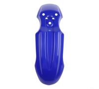Deflettore per parafango MTB Nero Installazione Rapida Deflettore | Installazione veloce danni alla per moto, per vari modelli, design compatto(Blue)