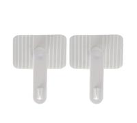 Deflettore per Prese d'Aria | Accessorio per Deflettore Termoregistratore 2 Pezzi | Ghiera Orientabile Antivento 360 Gradi per Ufficio e Casa