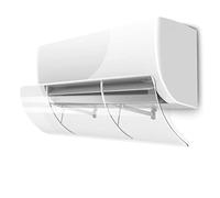 deflettore per radiatore, Deflettore del vento for uscita aria, il deflettore è montato sul lato condizionatore d'aria centrale, adatto for 1P