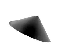 Deflettore per scoiattoli da esterno per pali mangiatoia per uccelli 30/45/40/45,7 cm Avvolgere i deflettori Facile installazione a prova di scoiattoli