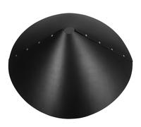 Deflettore per scoiattolo per asta per mangiatoia per uccelli Il tappo di