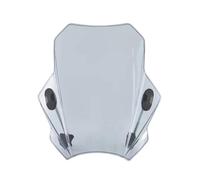 Deflettore Per Suzuki Per B-King Per GSX1300BK Parabrezza | Per Bandit Per GS500 Per SFV650 Moto Manubrio Parabrezza Schermo A Doppia Bolla(Smoke Normal Style)