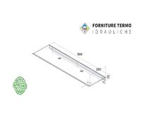 DEFLETTORE PER UNITA INTERNA SPLIT CLIMATIZATORE CONDIZIONATORE [EEK: Conforme]